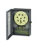 Intermatic T7402B - 7-Day Dial Time Switch - NEMA 1 Indoor Steel Case - 40 Amps - 208 to 277 Volt